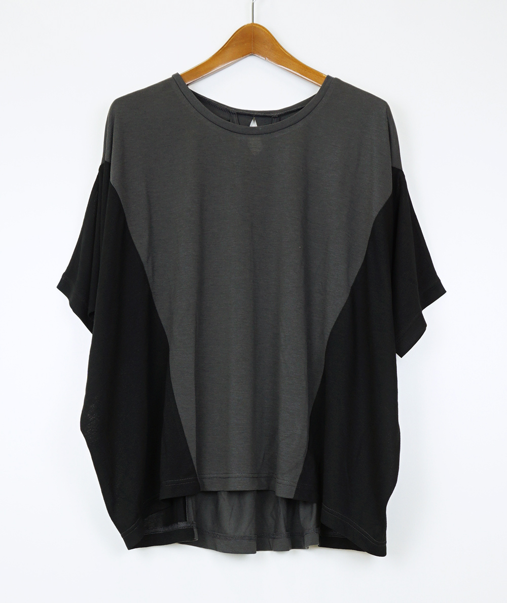 yukiemon いちご柄変形Ꭲシャツ yukiemon】いちご変形Tシャツ_240723009528 | EGAMI OFFICI